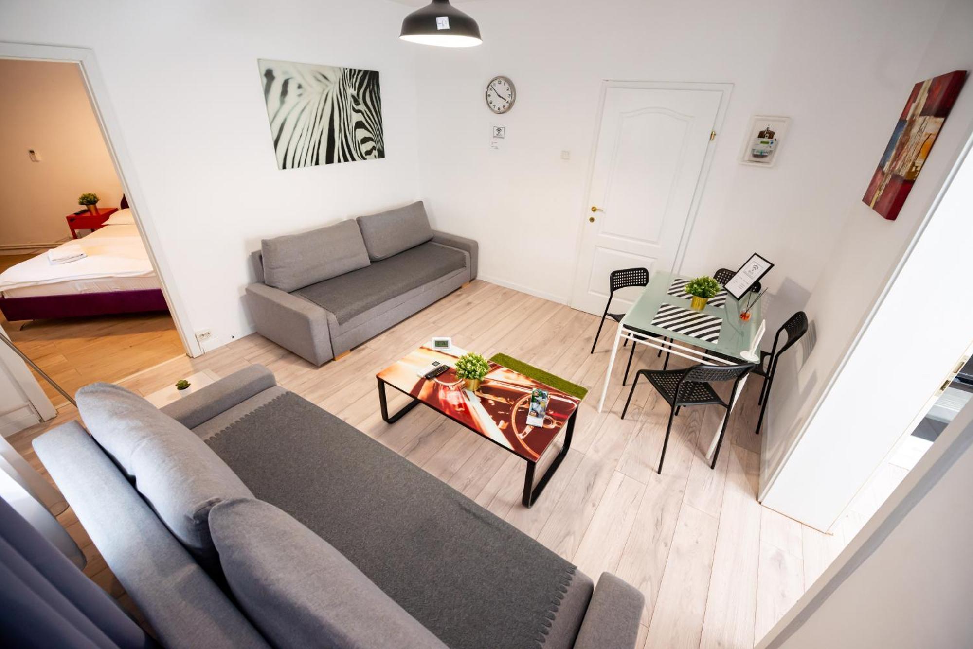 Bucharest City Center Suites 外观 照片